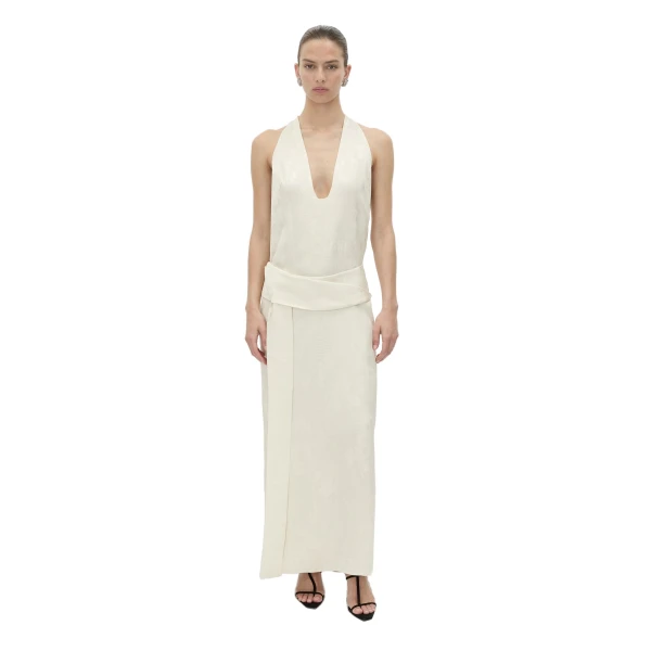 Camilla and Marc Avis Maxi Dress in Cream