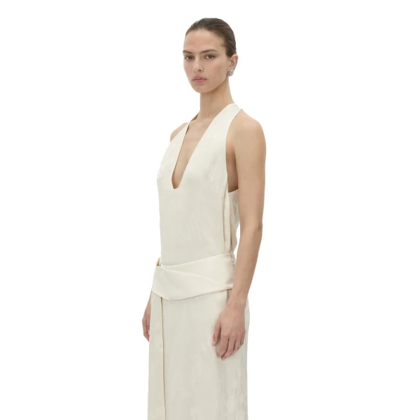 Camilla and Marc Avis Maxi Dress in Cream