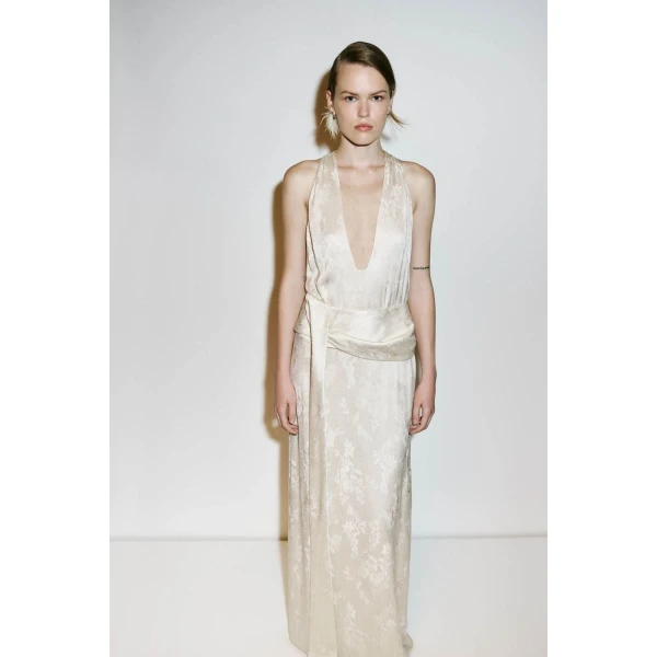 Camilla and Marc Avis Maxi Dress in Cream