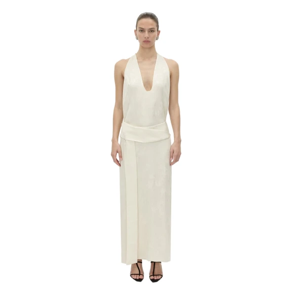 Camilla and Marc Avis Maxi Dress in Cream