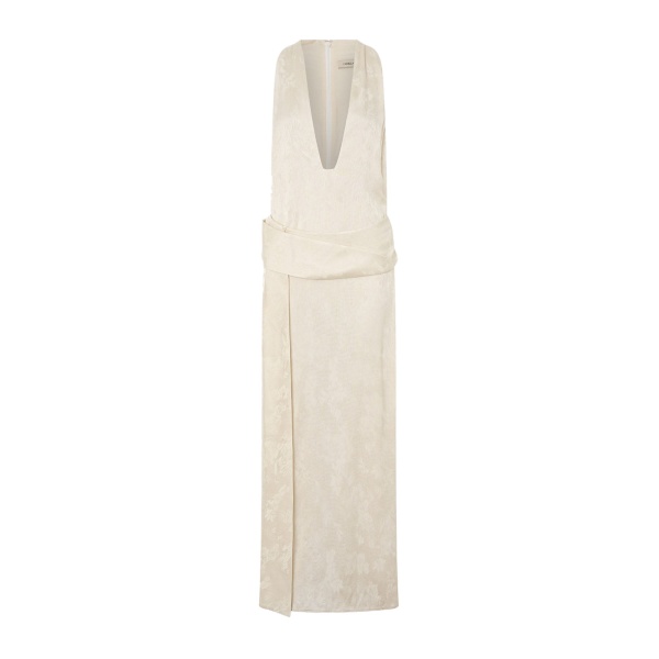 Camilla and Marc Avis Maxi Dress in Cream | Dresses | Luxury Shoes 