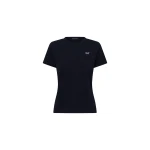 Camilla and Marc Birdie Fitted Print Tee in Navy and White | Tops | Luxury Shoes 