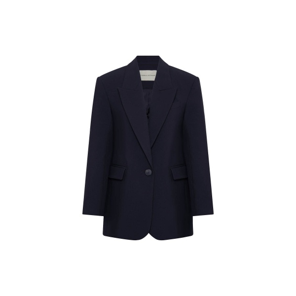 Camilla and Marc Bostan Blazer in Navy | Jackets | Luxury Shoes 