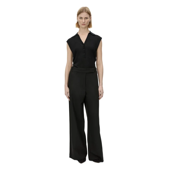 Camilla and Marc Bostan Tailored Pant in Black