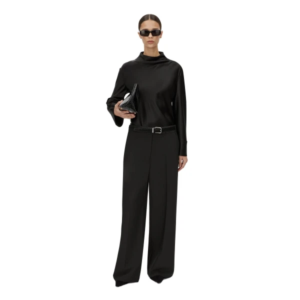 Camilla and Marc Bostan Tailored Pant in Black