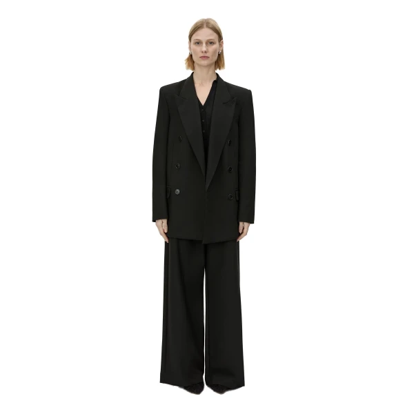 Camilla and Marc Bostan Tailored Pant in Black