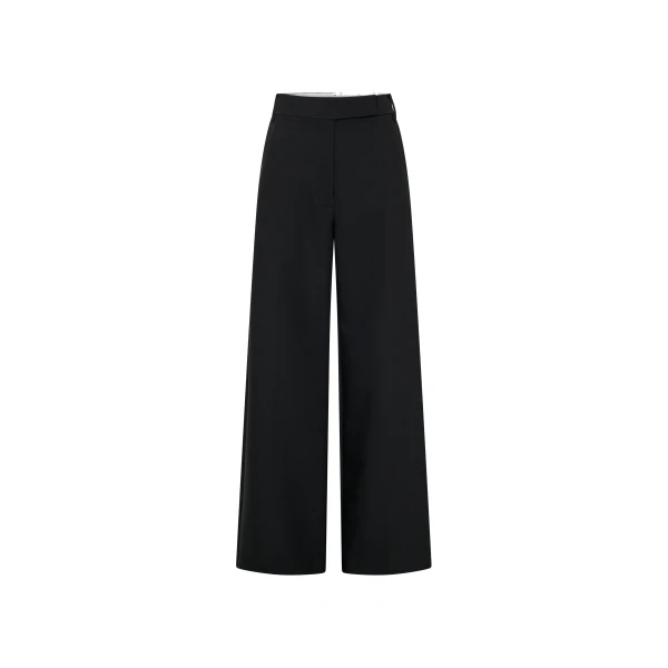 Camilla and Marc Bostan Tailored Pant in Black | Pants | Luxury Shoes 