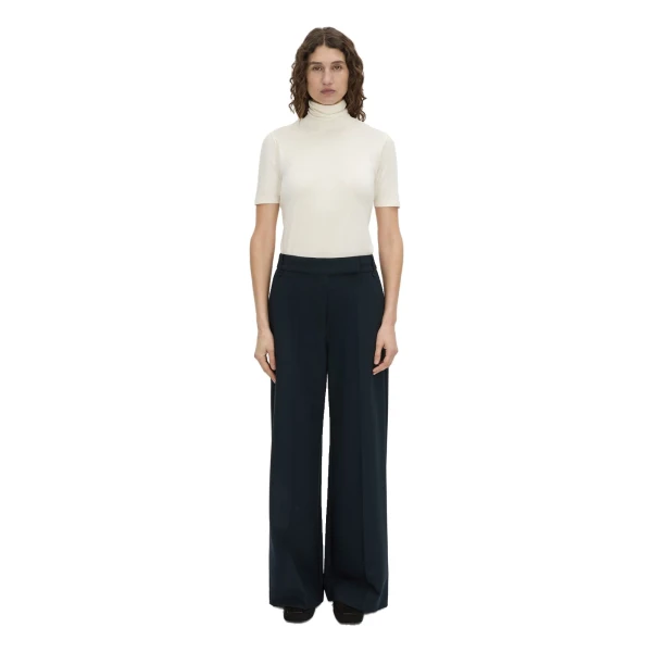 Camilla and Marc Bostan Tailored Pant in Navy