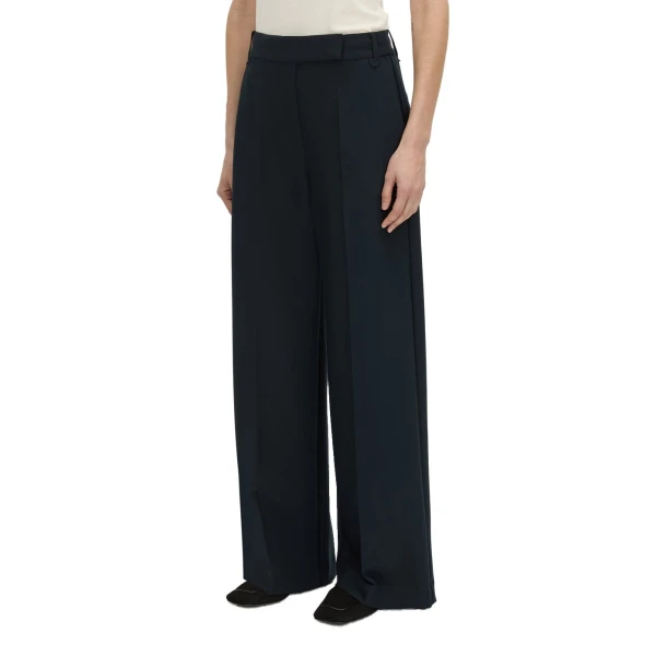 Camilla and Marc Bostan Tailored Pant in Navy