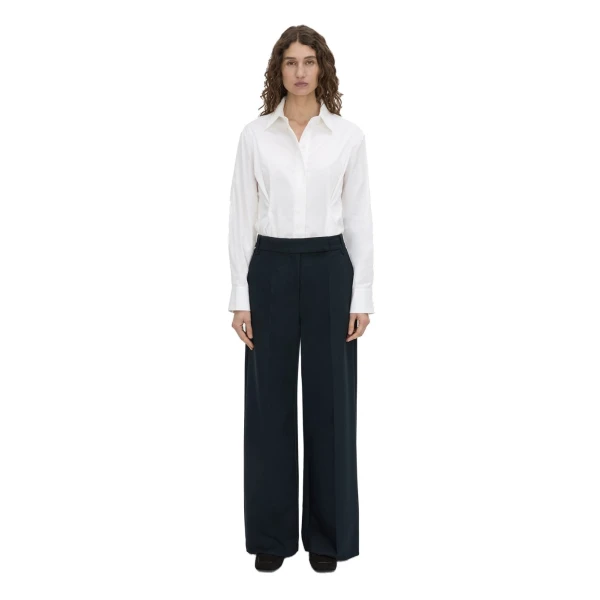 Camilla and Marc Bostan Tailored Pant in Navy
