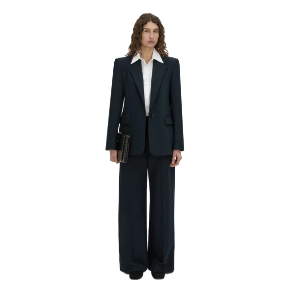 Camilla and Marc Bostan Tailored Pant in Navy