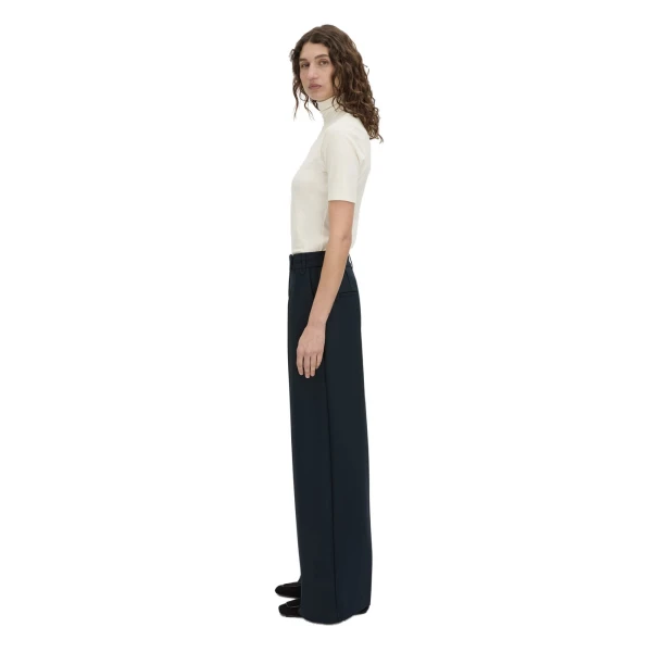 Camilla and Marc Bostan Tailored Pant in Navy