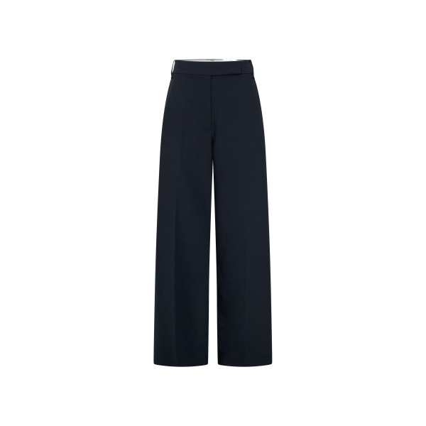 Camilla and Marc Bostan Tailored Pant in Navy | Pants | Luxury Shoes 