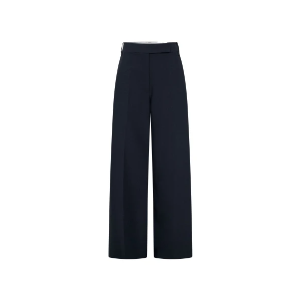 Camilla and Marc Bostan Tailored Pant in Navy | Pants | Luxury Shoes 