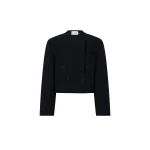 Camilla and Marc Caius Relaxed Cropped Blazer in Black | Jackets | Luxury Shoes 