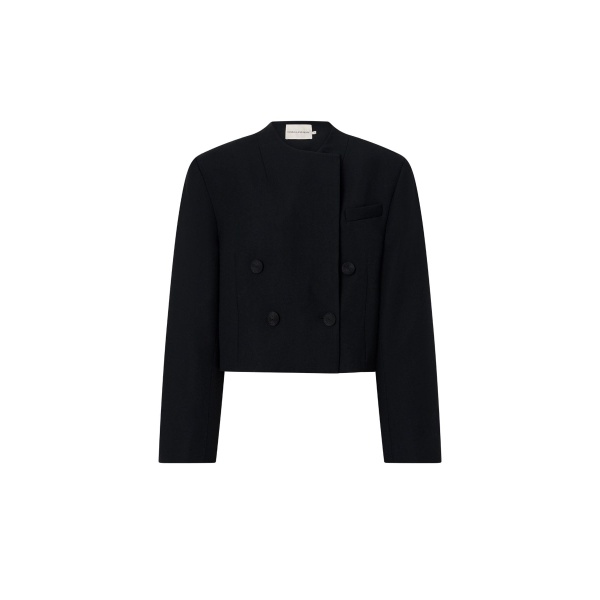 Camilla and Marc Caius Relaxed Cropped Blazer in Black | Jackets | Luxury Shoes 