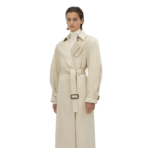 Camilla and Marc Calen Trench Coat in Stone