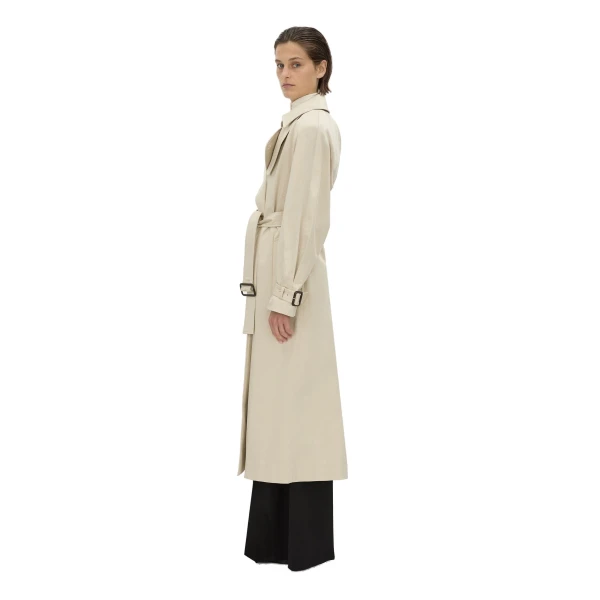 Camilla and Marc Calen Trench Coat in Stone