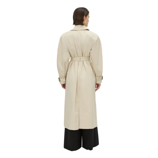 Camilla and Marc Calen Trench Coat in Stone