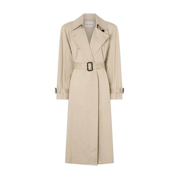 Camilla and Marc Calen Trench Coat in Stone | Coats | Luxury Shoes 