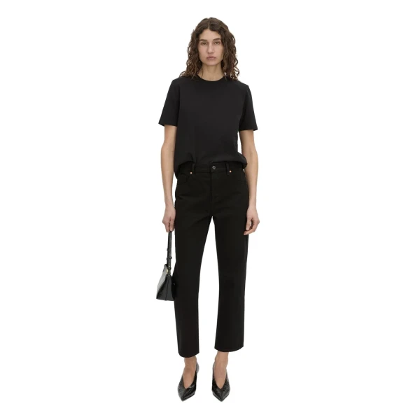 Camilla and Marc Carmen Shoulder Pad Tee in Black