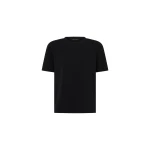Camilla and Marc Carmen Shoulder Pad Tee in Black | Tops | Luxury Shoes 
