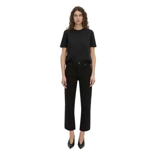 Camilla and Marc Carmen Shoulder Pad Tee in Black