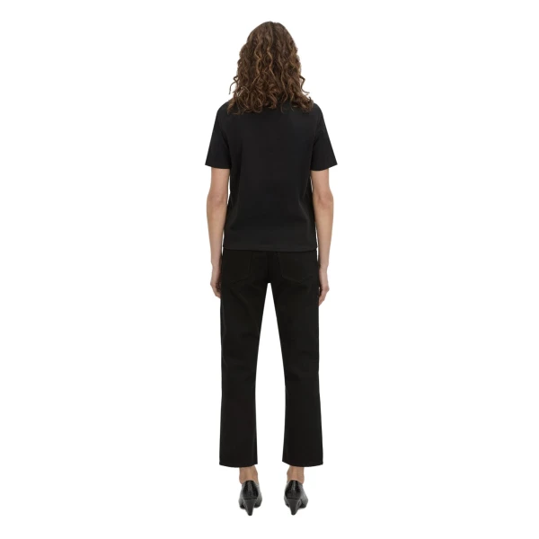 Camilla and Marc Carmen Shoulder Pad Tee in Black