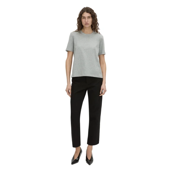 Camilla and Marc Carmen Shoulder Pad Tee in Grey Marle