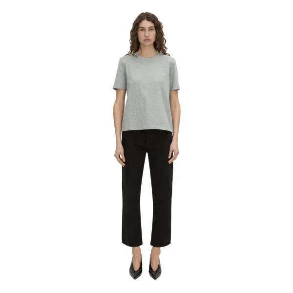 Camilla and Marc Carmen Shoulder Pad Tee in Grey Marle