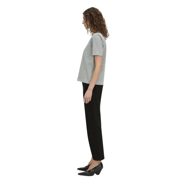 Camilla and Marc Carmen Shoulder Pad Tee in Grey Marle