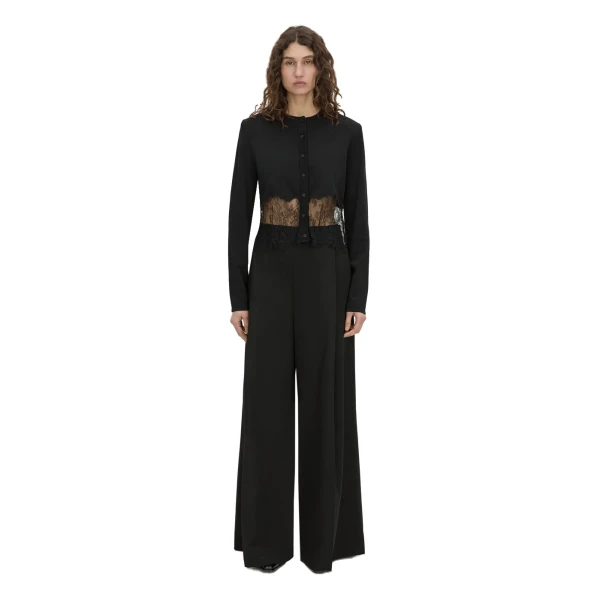 Camilla and Marc Cayana Lace Cardigan in Black