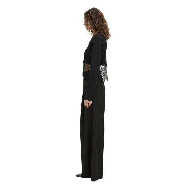 Camilla and Marc Cayana Lace Cardigan in Black