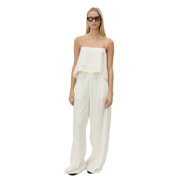Camilla and Marc Chara Embroidered Cami in Cream