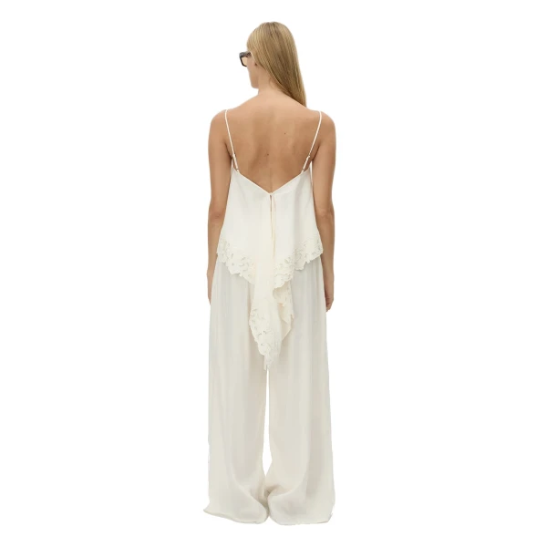 Camilla and Marc Chara Embroidered Cami in Cream