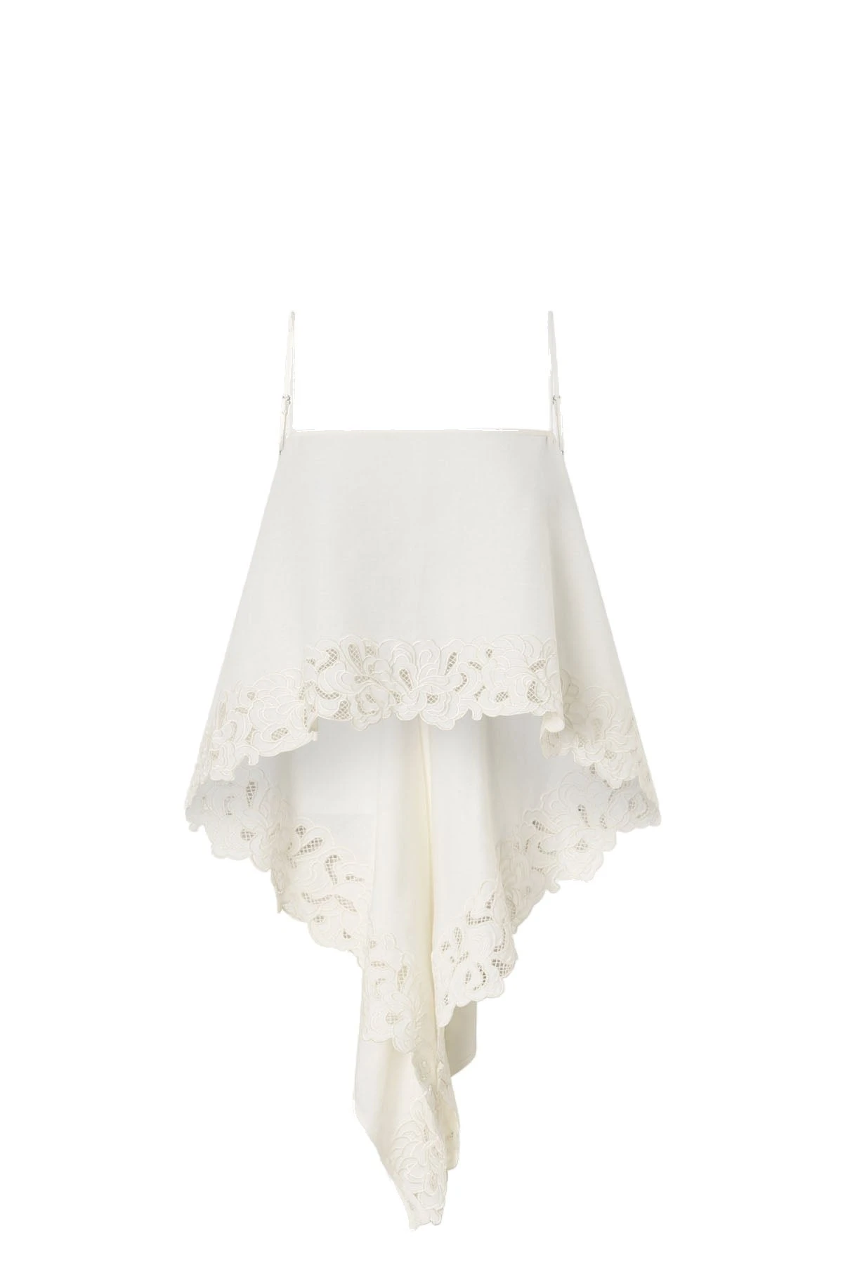 Camilla-and-Marc-Chara-Embroidered-Cami-in-Cream Camilla and Marc Chara Embroidered Cami in Cream | Tops | Luxury Shoes