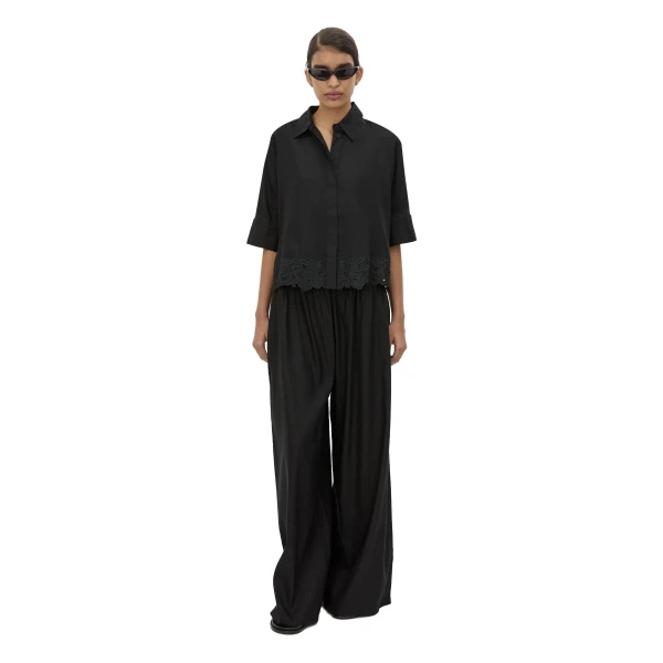 Camilla and Marc Chara Relaxed Pant in Black