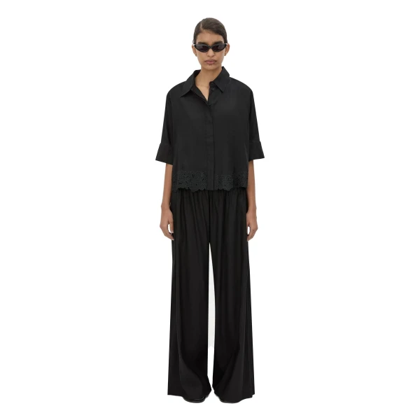 Camilla and Marc Chara Relaxed Pant in Black