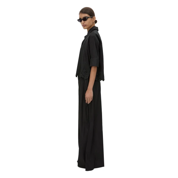 Camilla and Marc Chara Relaxed Pant in Black
