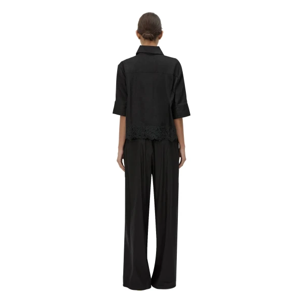 Camilla and Marc Chara Relaxed Pant in Black
