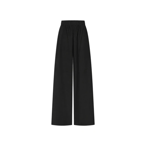 Camilla and Marc Chara Relaxed Pant in Black | Pants | Luxury Shoes 