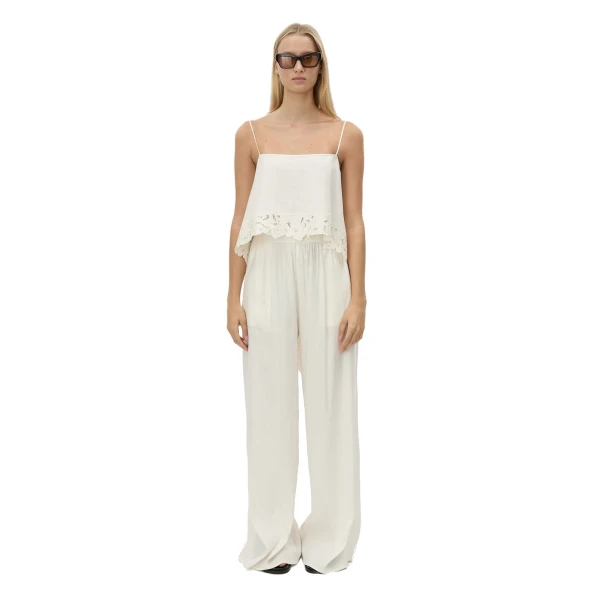 Camilla and Marc Chara Relaxed Pant in Cream