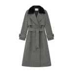 Camilla and Marc Cinder Coat in Charcoal | Coats | Luxury Shoes 