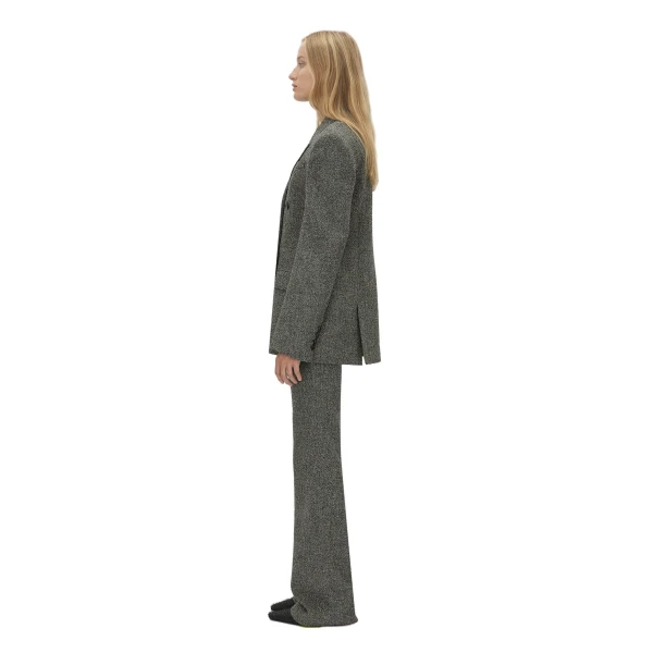 Camilla and Marc Cinder Double Breasted Blazer in Charcoal