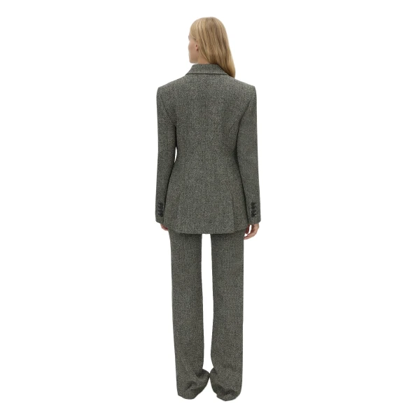 Camilla and Marc Cinder Double Breasted Blazer in Charcoal