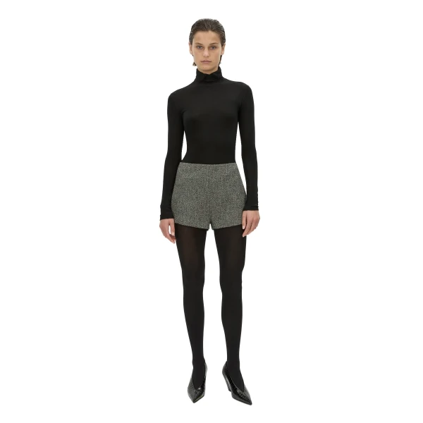 Camilla and Marc Cinder Short in Charcoal