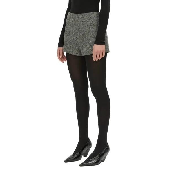 Camilla and Marc Cinder Short in Charcoal