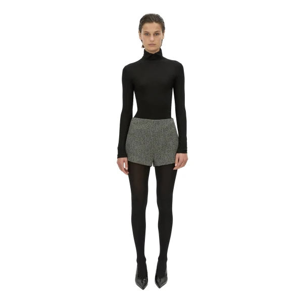 Camilla and Marc Cinder Short in Charcoal