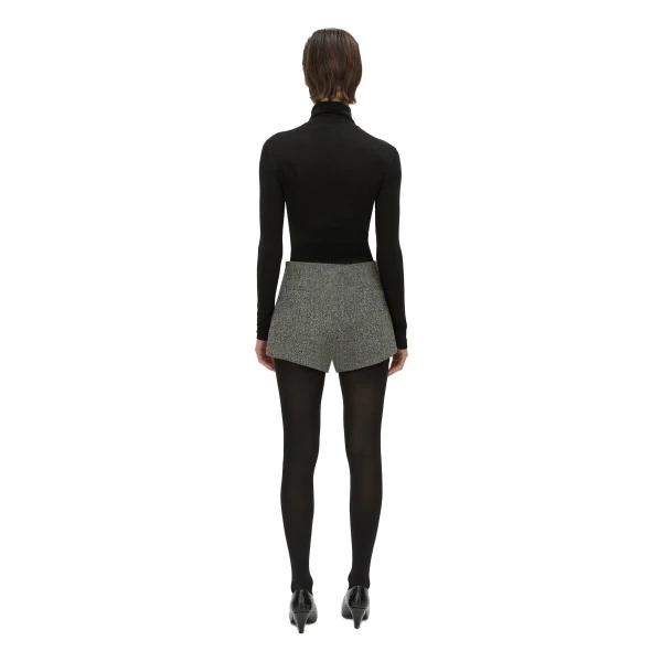 Camilla and Marc Cinder Short in Charcoal
