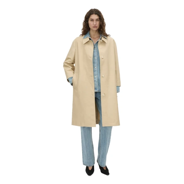 Camilla and Marc Cody Denim Shirt in Light Blue
